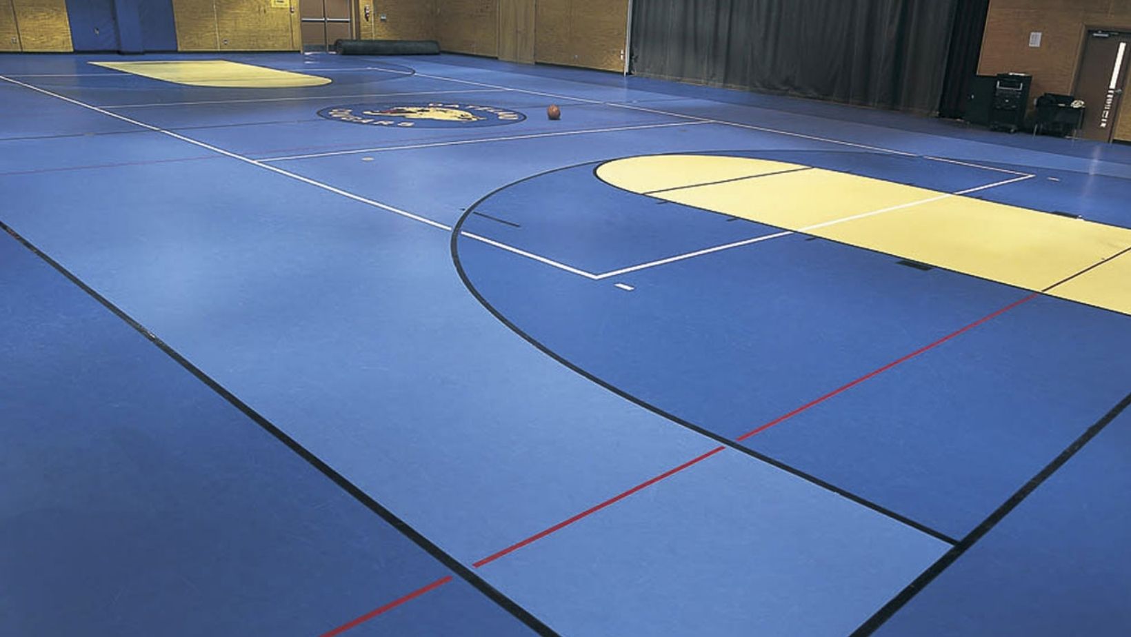 Unique Features of Indoor Basketball Court Flooring